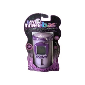 My Meebas Purple Glitter Electronic Pet Very Rare Collectable New Intelligence - Picture 1 of 11