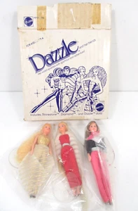 Vintage Rare 1982 Mattel Dazzle & Her Friends in JC Penney Mailer Box - Bild 1 von 14