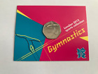 2011 50P Fifty 50 Pence Olympic Coin Brilliant Uncirculated Pack ~ Gymnastics Bu