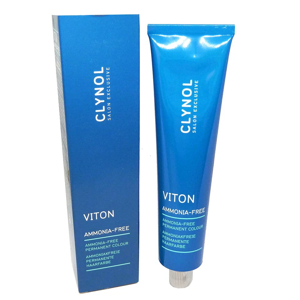 Clynol Viton Permanent Colour Ammonia Free Creme Haar Farbe ohne Ammoniak 60ml — 第 1/1 张图片