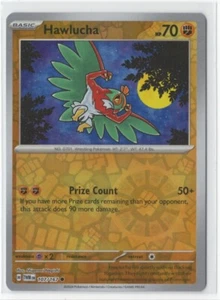 Pokemon Twilight Masquerade 107/167 Hawlucha Reverse Holo - Picture 1 of 1
