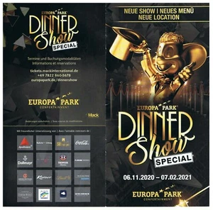 EUROPA PARK Dinner Show Special 2020-2021 in Deutsch + Französisch #02 - Bild 1 von 2