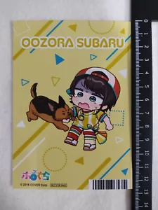 hololive Oozora Subaru ANIMATE novedad postales holograma 5 aniversario - Imagen 1 de 2