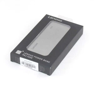 Lenovo PA13000 - (Inc Micro USB to USB cable) Silver Power Bank - GXV0R48710 - Picture 1 of 1