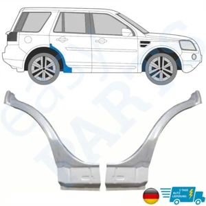 Chapa de reparación de paso de rueda / par para Land Rover Freelander 2006-2015 - Imagen 1 de 4