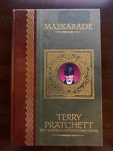 MASKERADE by Terry Pratchett (Hardboard Pictorial cover) - Picture 1 of 1