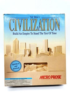 PC Spiel - Civilization (mit OVP)(Bigbox) - 270189 - Bild 1 von 3