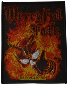 MERCYFUL FATE - Don't Break The Oath - 8,2 cm x 10,5 cm - Patch - 166464 - Bild 1 von 1