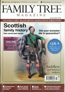 Family Tree Magazine, January 2007 - Picture 1 of 3