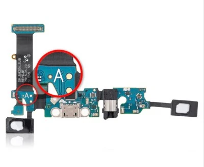 Charging Port Flex Cable Compatible For Samsung Galaxy Note 5 - Image 1 of 4