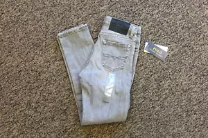 New Polo Ralph Lauren The Sullivan Slim Boy's Jeans - Size 7 - Sadler (gray) - Picture 1 of 6