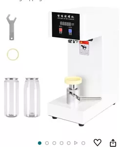 Automatic Can Sealing Machine, 180W Electric Cup Sealer Machine with Counter - Picture 1 of 5
