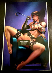 CASA M #1 MUJER DE GUERRA MIÉRCOLES ALFRET LE EXCLUSIVO VIRGEN DESNUDA LIMITADA 50 CASI NUEVO+ - Imagen 1 de 2