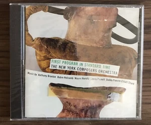 SEALED NEW First Program in Standard Time - New York Composers Orchestra CD 1992 - Bild 1 von 2