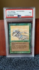 MTG Arabian Nights Sandstorm PSA 7 NM Magic the Gathering Card