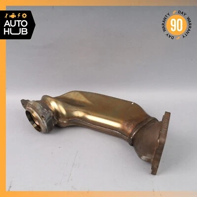 Colector de escape turbo cargador lado izquierdo mercedes w218 cls550 e63 cls63 fabricante de equipos originales Foto 1 de 4