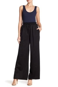 Womens Girl The Vanity Room Wide Leg Jumpsuit Party Pants Black Size Large $144 - Picture 1 of 2