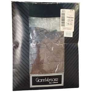 Gianni Versace Strumpfhose Bas Collants Strümpfe Tights VE CC 035 COL M1O TG 4 - Bild 1 von 11