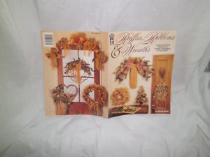 RAFFIA RIBBONS & WREATHS PROJECT PATTERNS - Picture 1 of 6