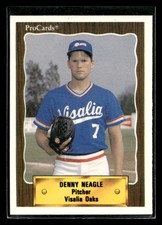 1990 ProCards Denny Neagle #862 Visalia Oaks