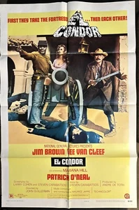 EL CONDOR orig 1970 one sheet movie poster 27”x41” - Picture 1 of 1