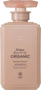 Diane Bonheur Organic Damage Repair Shampoo 400ml Rose & Neroli Fragrance - Picture 1 of 8