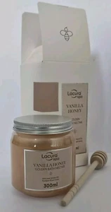 Lacura Spa Vanilla Honey Golden Bath Nectar ~ 300ml ~ Pamper Gift ~ New Boxed - Picture 1 of 10