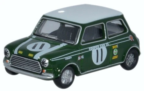 MINI  COOPER S  MkII CAR - JOHN RHODES - 1968 BRANDS HATCH -  1:76 - OO scale - Image 1 of 1