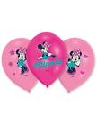 6 palloncini in lattice mouse Minnie 27,5 cm palloncino palloncino decorazione rosa signora Disney