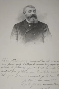 DOCTEUR GARRIGOU MEDECINE TOULOUSE GRAVURE SUR BOIS  MARIANI 1908 PRINT M279 - Foto 1 di 1