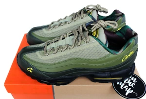 Nike Air Max 95 SP x Corteiz CRTZ Gutta Green Yellow UK 12 US 13 FB2709-300 Neu - Bild 1 von 12