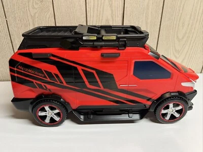 Micro Machines SVC Red Super Van City Large Transforming Playset 2020 Hasbro - Image 1 of 4