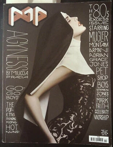 POP #19 A/2008 AGYNESS DEYN Juno Temple GRACE JONES Alana Zimmer PET SHOP BOYS - Picture 1 of 12
