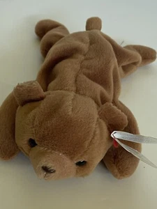 1993 Cubbie der Braunbär Ty Beanie Babys Plüschtier Stofftier - Bild 1 von 7