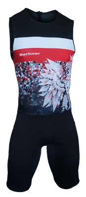 Men's Weightlifting Suit Singlet BERKNER ATLAS Weightlifting Powerlifting - Image 1 of 4