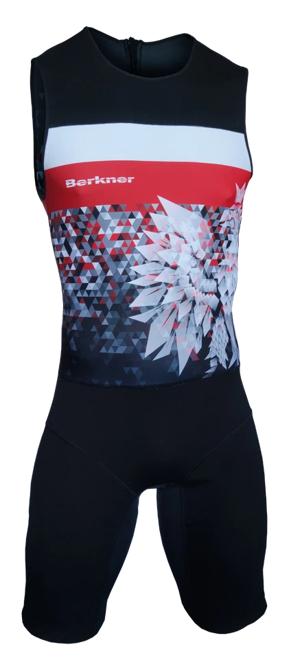 Men's Weightlifting Suit Singlet BERKNER ATLAS Weightlifting Powerlifting - Image 1 of 4