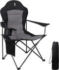Camping Chairs for Adults Heavy Duty Folding Chair Up to 150kg