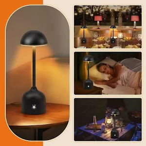 Cordless Touch Desk Lamp LED Rechargeable USB Dimming Table Light For Bar KTV AU - Picture 1 of 7