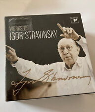 Works of Igor Stravinsky,  Import, Box set Sealed