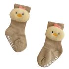 Baby Floor Socks Toddlers 0-2Y Cotton Socks Non-Slip Soft Breathable Warm Socks