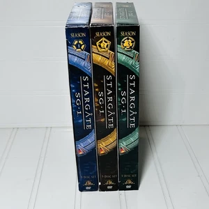 Stargate SG-1 Staffel 1, 2 & 3 Sets DVD 5 Disc Box Set - Bild 1 von 8