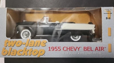 1:18 Diecast 1955 Chevy Bel Air Two Lane Blacktop - Image 1 of 2