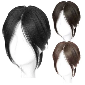 Women Wig Bangs Natural Fluffiness And Increased Hair Volume 3D Eight Character - Picture 1 of 12