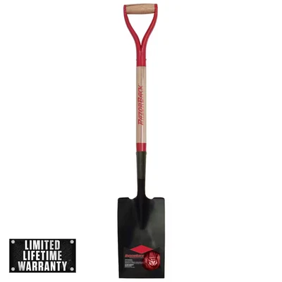 28 In. Wood D-Handle Border Spade - Image 1 of 4