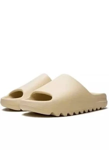 Yeezy Slide Bone FZ5897 Größe 9 brandneu schneller Versand - Bild 1 von 4