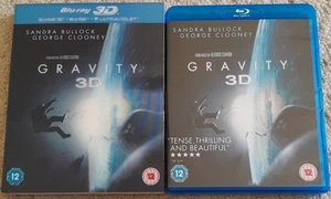 GRAVITY 3D BLU-RAY 3D + 2D + LENTICULAR SLIP COVER SANDRA BULLOCK - Bild 1 von 2