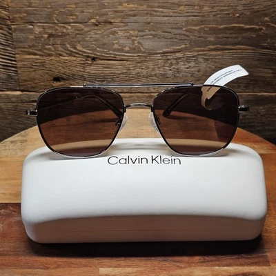 Calvin Klein Navigator Sunglasses  CK21104S-008. (081) - Image 1 of 4