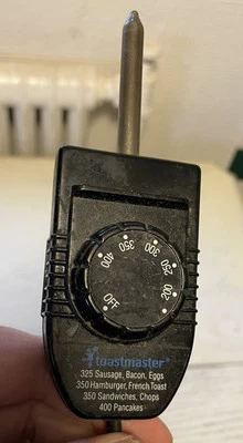 Toastmaster Control de Temperatura de Calor 1240 Sonda 1600W E100216 Foto 1 de 4