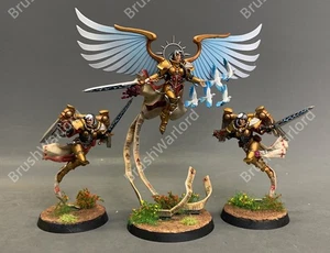 Warhammer 40K PRO-PAINTED Celestine The Living Saint Adepta Sororitas Gallery GW - Picture 1 of 8