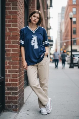 Camiseta Nike Dallas Cowboys Dak Prescott NFL para mujer talla XL NUEVA CON ETIQUETAS Foto 1 de 4